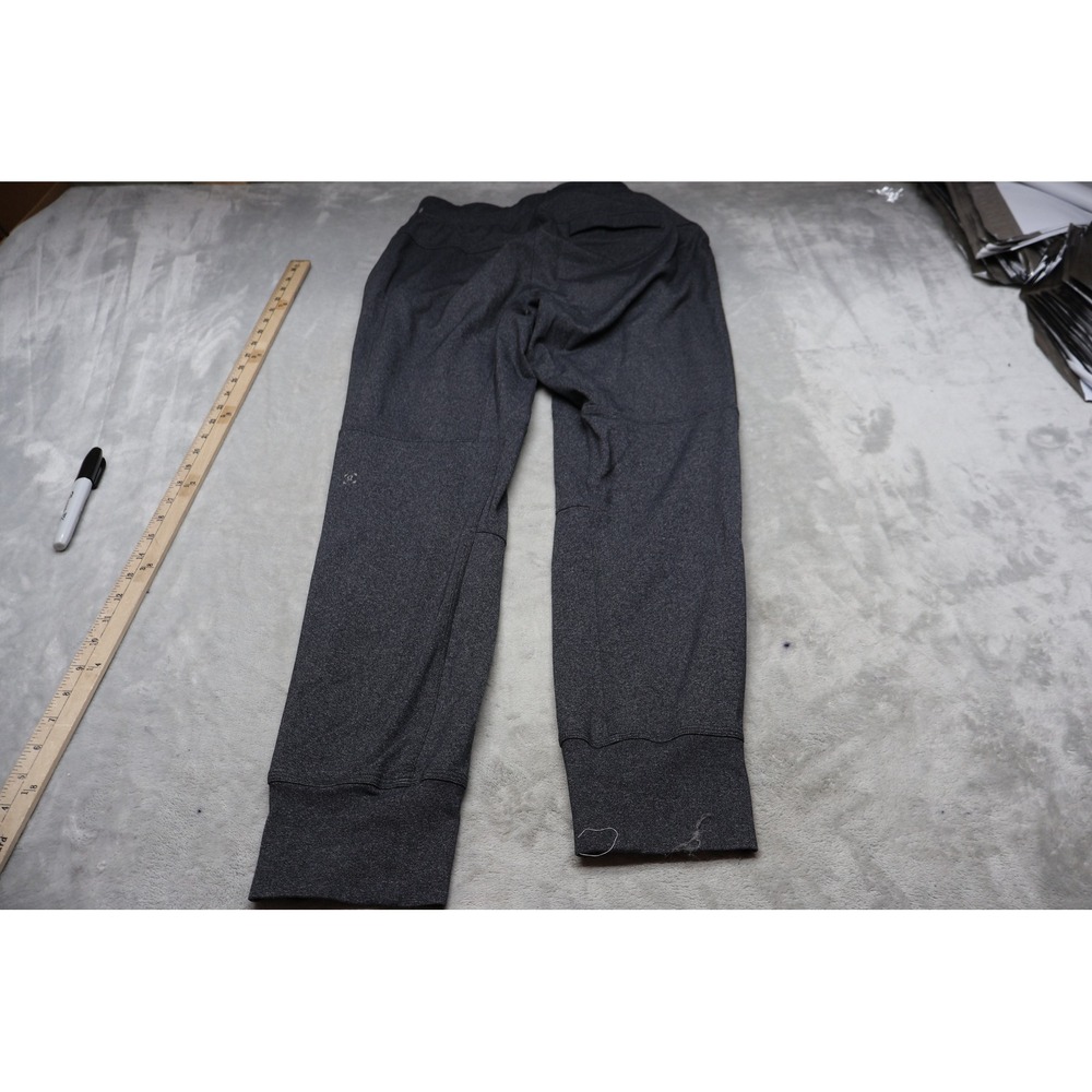 Lululemon Pants Mens Medium Gray Intent Jogger‎ Heathered Workout Lounge 28x30 - Picture 10 of 13